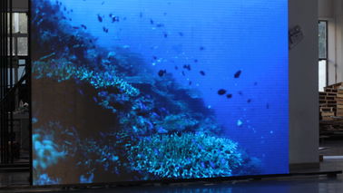 Il grande affitto ultrasottile all'aperto di HD ha condotto lo schermo IP50, video schermi di visualizzazione del LED dell'affitto