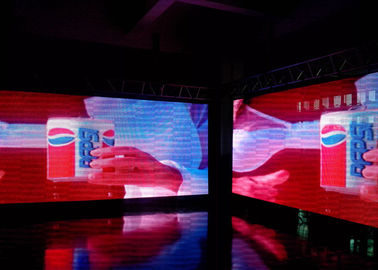 P10 che annuncia media LED del video schermo dell'interno della parete dei tabelloni del LED multi