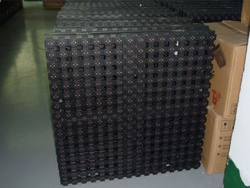 Schermo di visualizzazione di pubblicità all'aperto del LED della tenda di abitudine P31.25 Rgb LED
