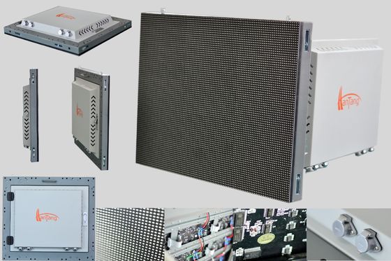 La pubblicità dell'interno di colore pieno P6 ha condotto lo schermo di visualizzazione/quadro comandi principale