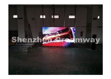 Esposizione di LED di pubblicità all'aperto P10, schermo di colore pieno LED di 6500 pidocchi