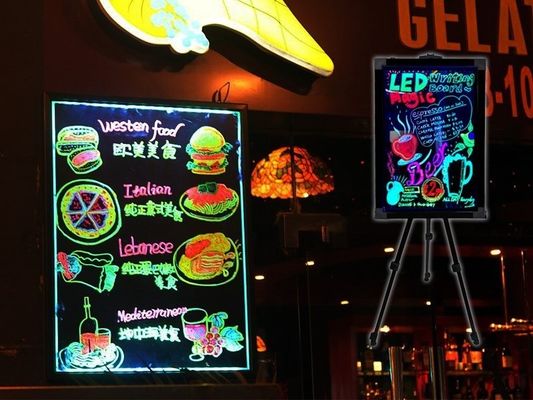 Colore pieno di pubblicità promozionale SMD degli scrittoi del negozio LED per la barra del ristorante