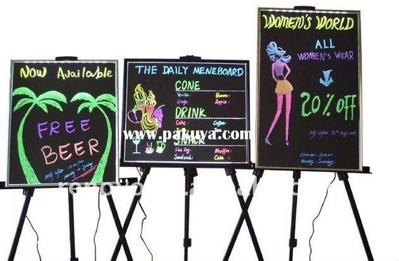 Colore pieno di pubblicità promozionale SMD degli scrittoi del negozio LED per la barra del ristorante