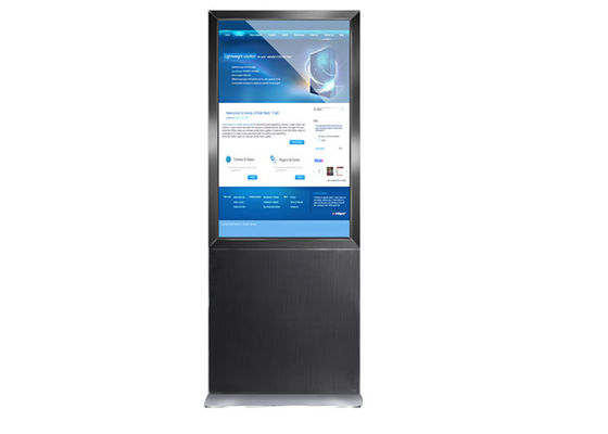 Manifesto multipunto interattivo del contrassegno di Digital dell'aeroporto