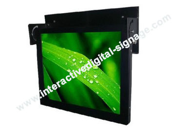 Esposizione interattiva del contrassegno di Digital del bus, LCD Displayer di pubblicità della rete