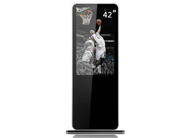 Alta precisione Anti - vandalismo, acqua - prova Multi - Media Digital Outdoor Signage Kiosk