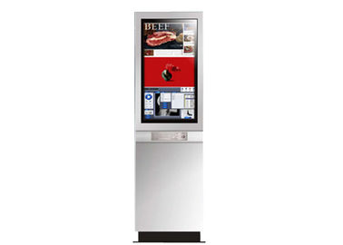 Alta precisione Anti - vandalismo, acqua - prova Multi - Media Digital Outdoor Signage Kiosk