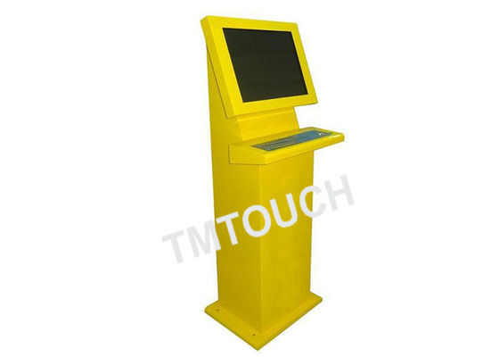 Chiosco d'acciaio su ordinazione di Wayfinding della tastiera