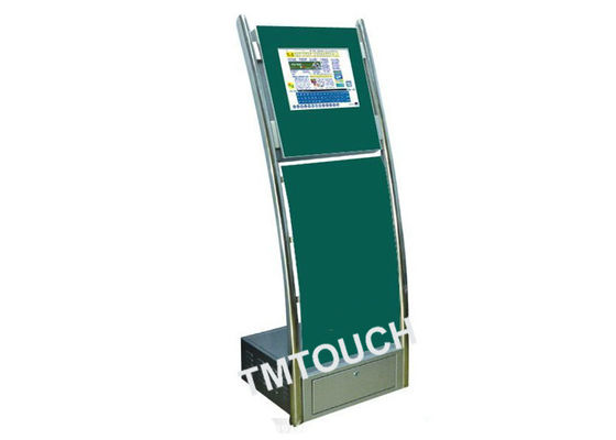10,4„ chioschi dritti di Wayfinding, chiosco interattivo di registrazione di self service di linea aerea