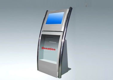 Chiosco 19" di Wayfinding di self service di Wifi 3G esposizione LCD del contrassegno del touch screen di IR