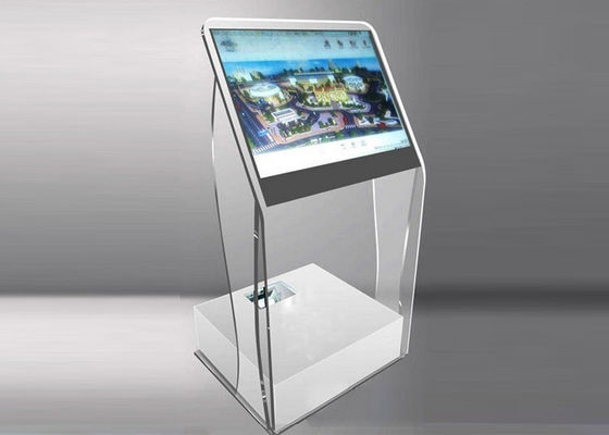 Esposizione a 22 pollici del contrassegno del chiosco LED di Wifi Wayfinding per il sottopassaggio/supermercato