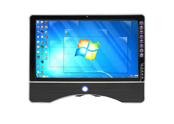 Intel G550 dual core 2.6G Windows 7 tutto in un computer 21,5" quadro comandi del LED