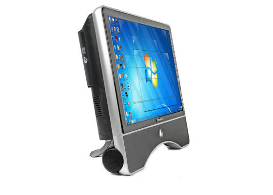 Intel G550 dual core 2.6G Windows 7 tutto in un computer 21,5" quadro comandi del LED