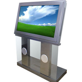 Pavimenti il chiosco diritto del contrassegno di Digital della rete del touch screen di pubblicità di W2000, XP, systom di vista