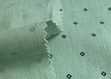 Novità tessuto 100% di sartoria dei tessuti blu/verde di cotone