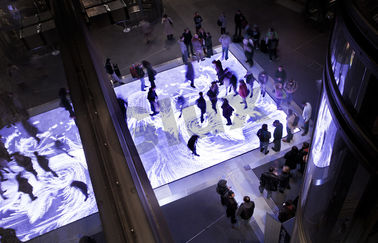 Lega di alluminio principale dell'interno dello schermo di Epistar SMD 3 In1 P6 LED Dance Floor