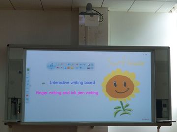 Grande si raddoppia lo scrittoio interattivo di tocco, lavagne interattive per le scuole